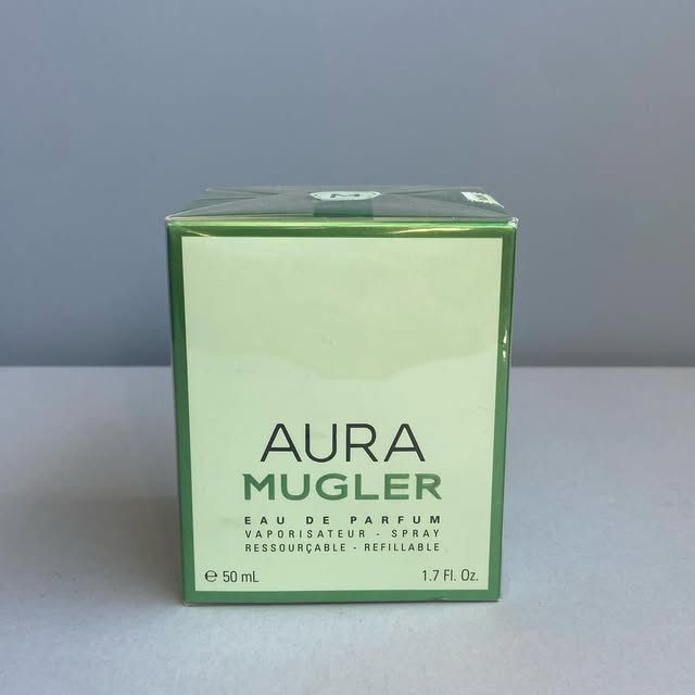 Mugler Aura Eau de Parfum 50 ml recargable